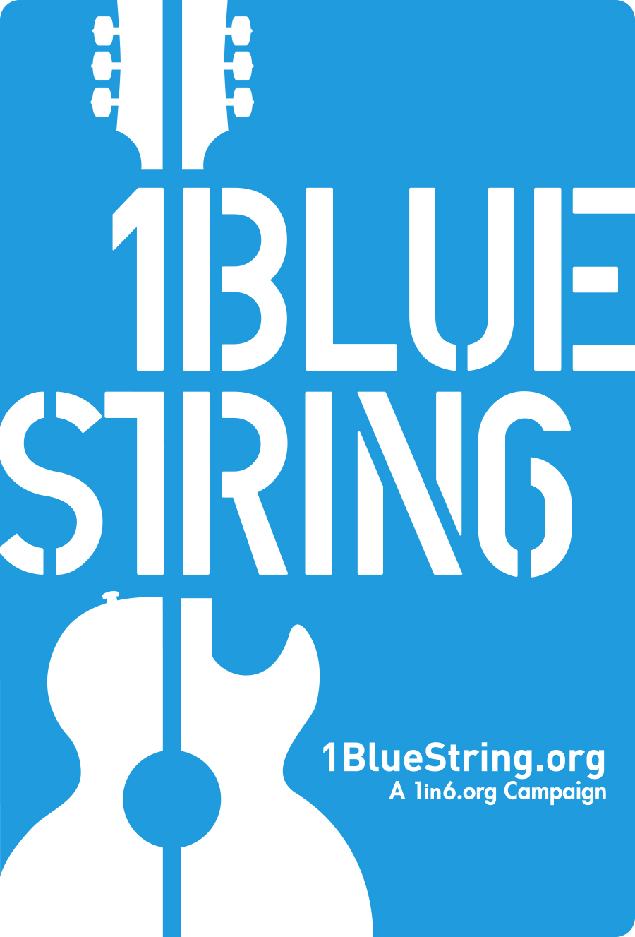 1BlueString is a campaign from Male Survivors Partnership